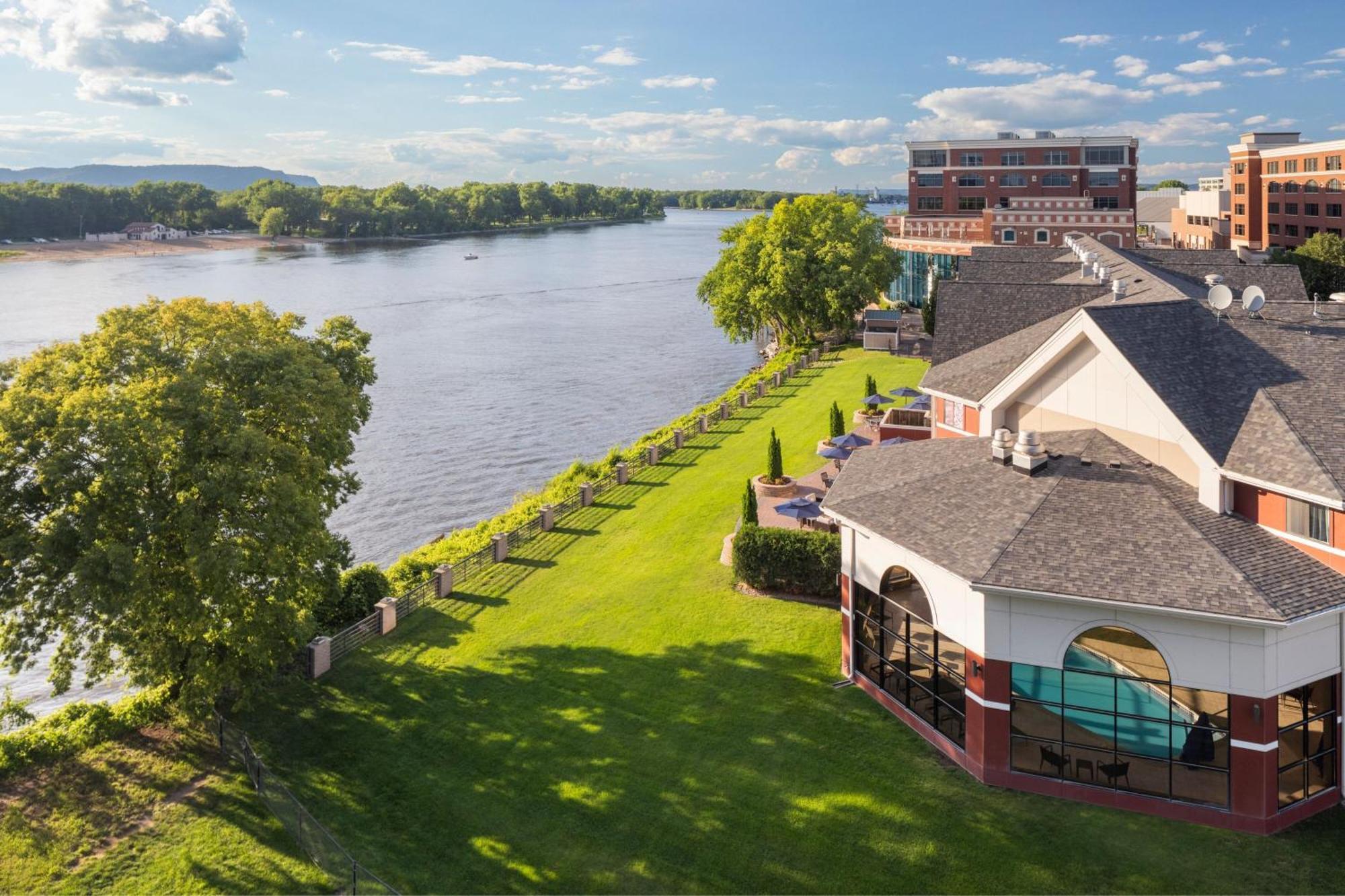 Hotel Courtyard La Crosse Downtown/Mississippi Riverfront Exteriér fotografie